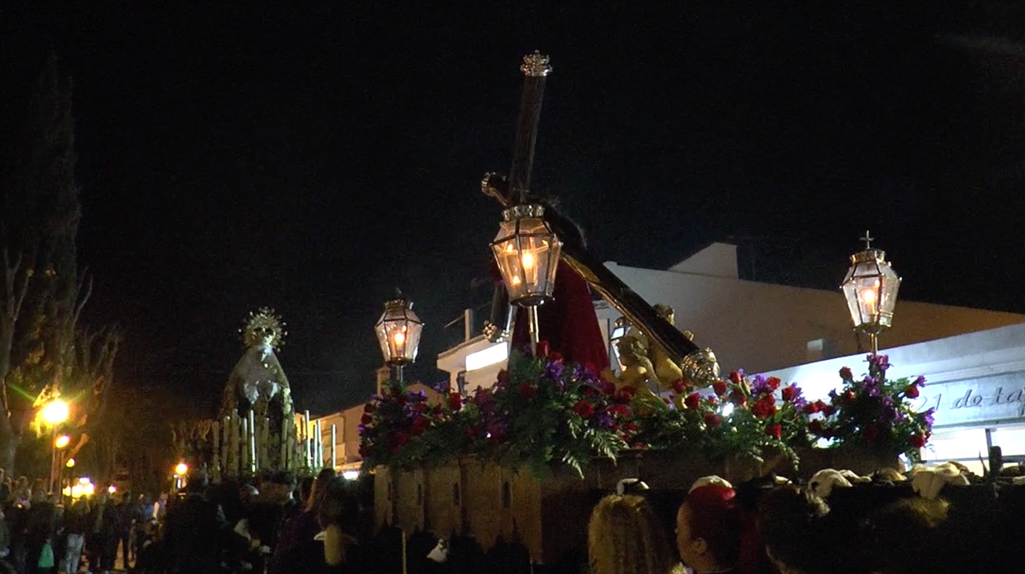 Santo Encuentro en la Estación de San Roque, el Jueves Santo San Roque